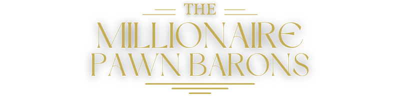 Millionaire Porn Barons Text Logo
